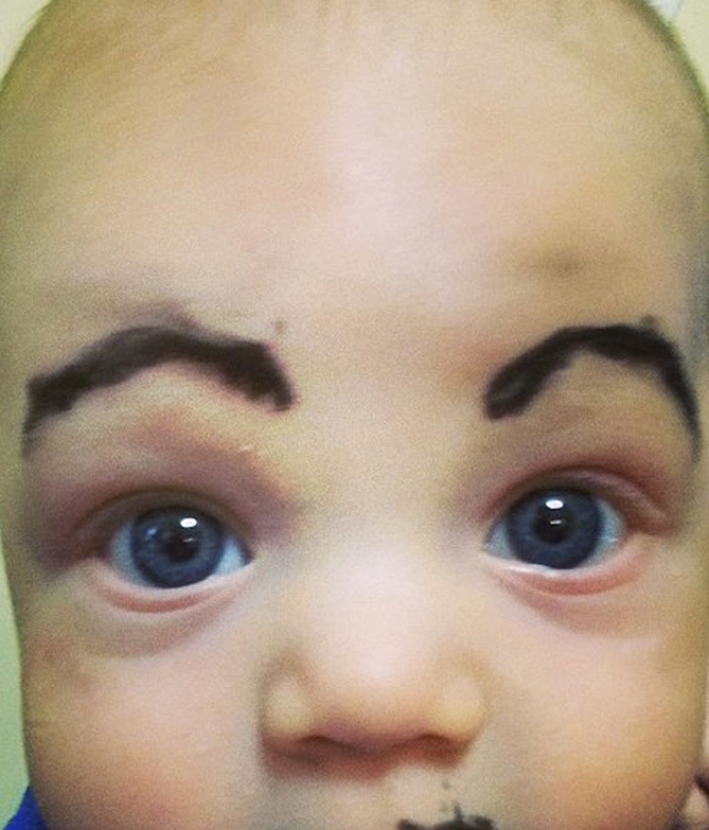 'Baby Cejas', la última ocurrencia en Instagram