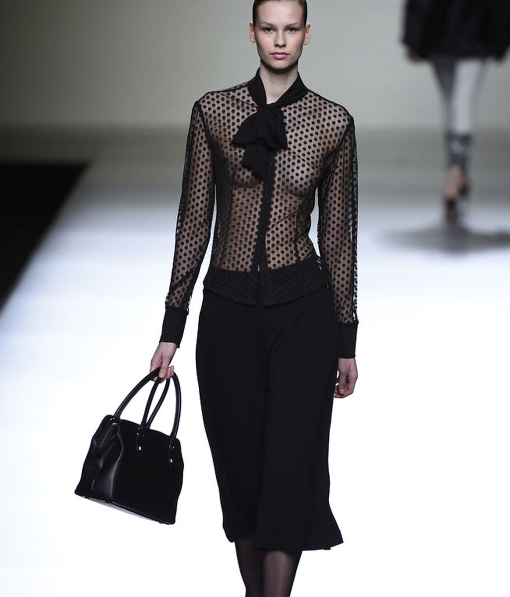 Experimentando con los patrones y tejidos