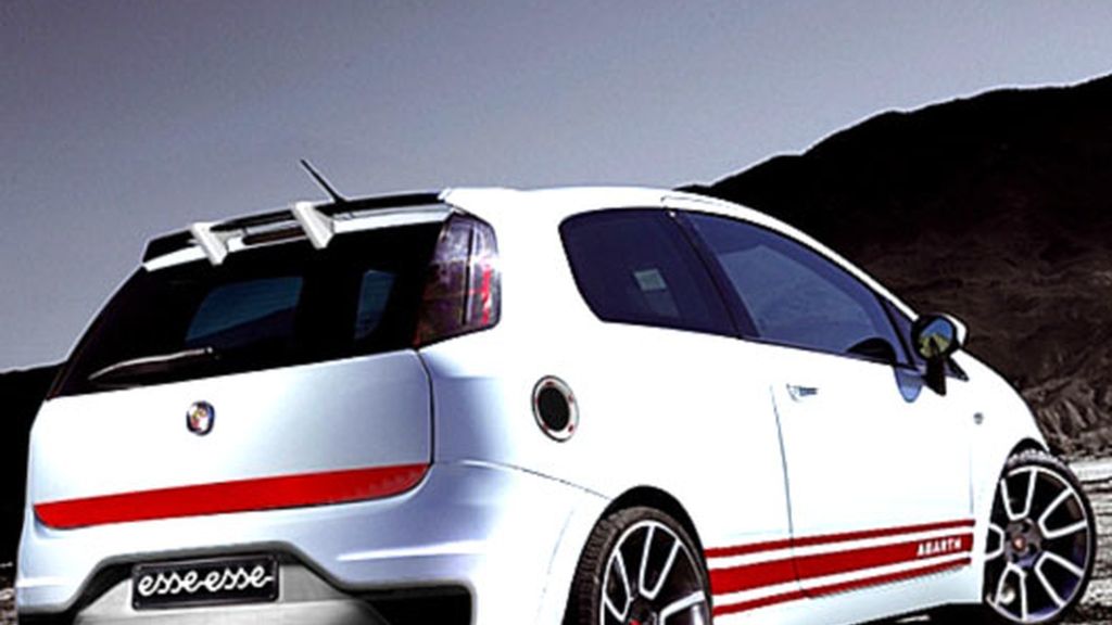 Fiat Grande Punto Abarth S2000