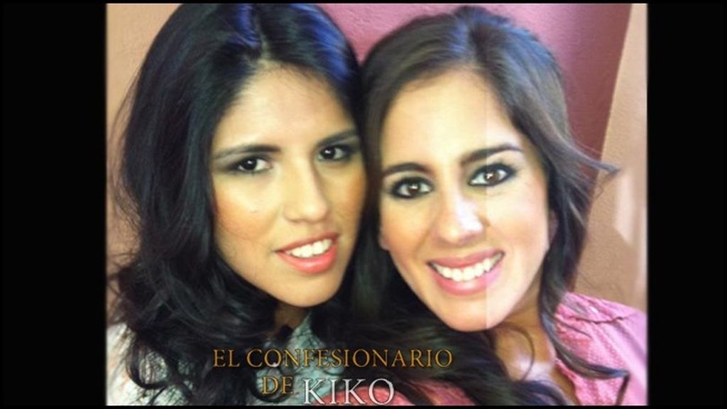 Las imágenes más íntimas de la joven