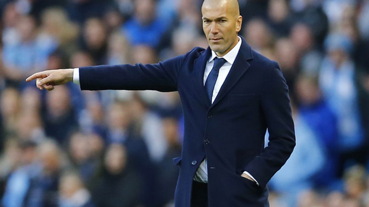 Zidane: "Hemos conseguido un buen resultado"