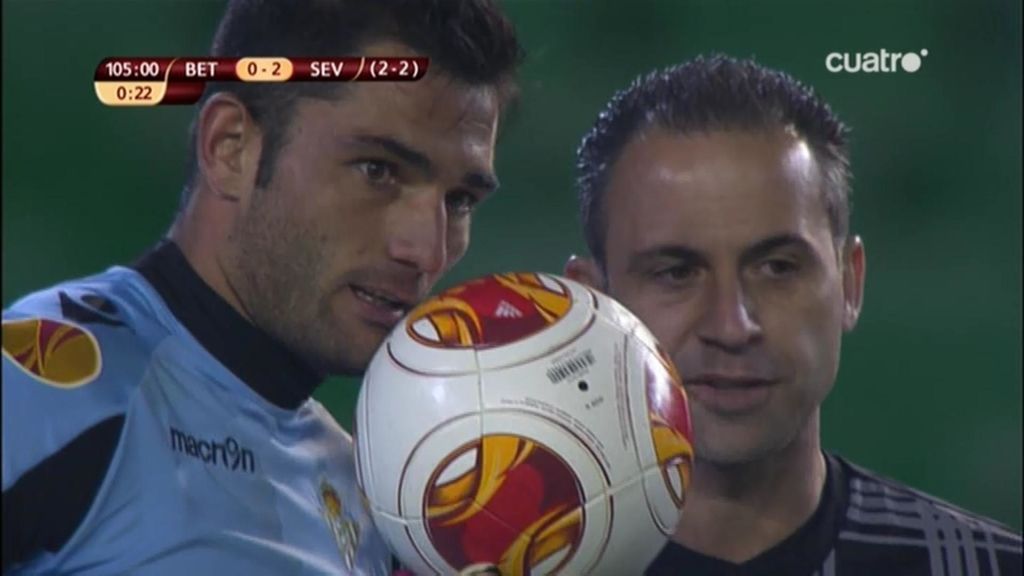 Las mejores imágenes del Betis-Sevilla