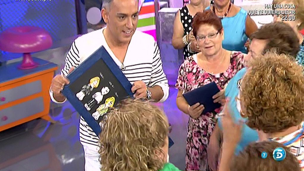 38 años, 38 regalos