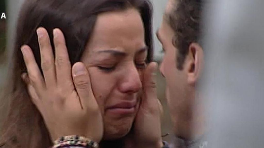 La despedida de Sonia y Kristian