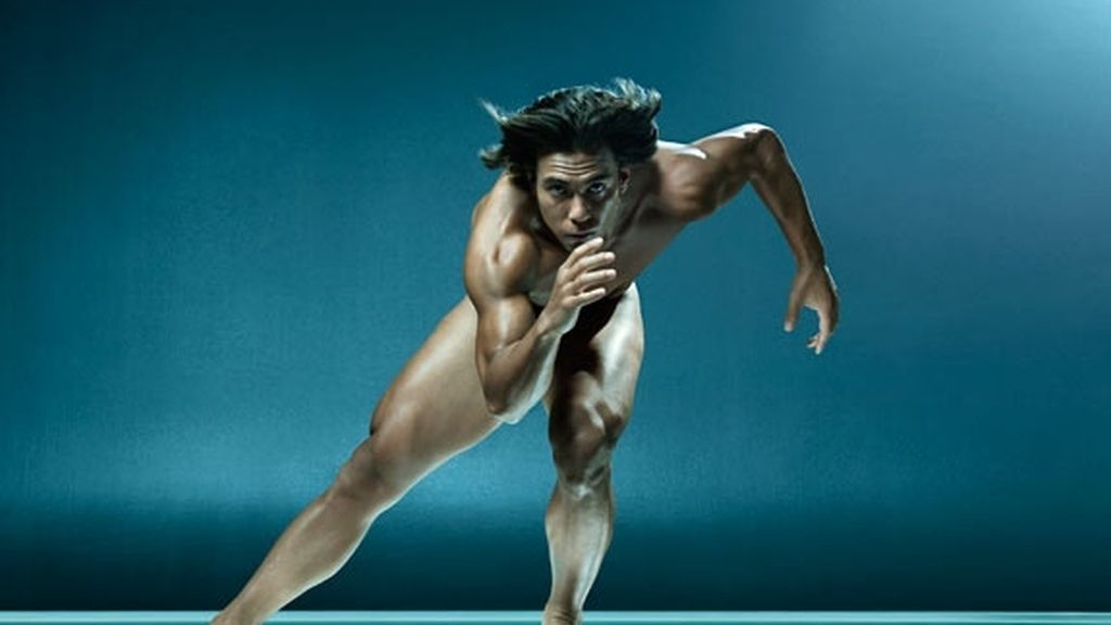 El cuerpo perfecto de los atletas salta a la portada