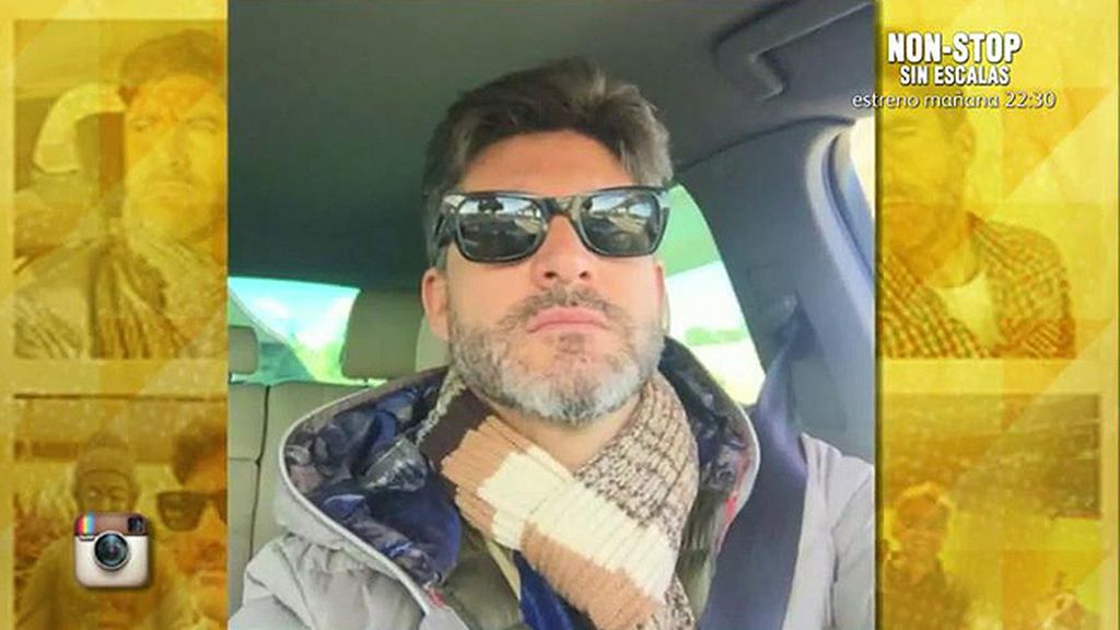 El representante publica multitud de fotos de su día a día