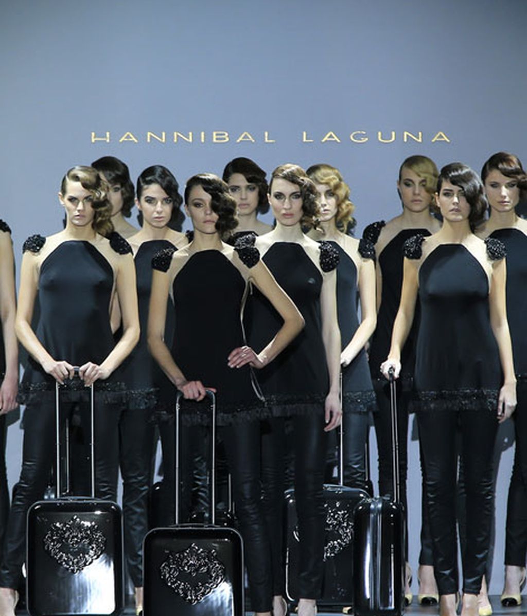 Hannibal Laguna y su viaje por los iconos de la moda