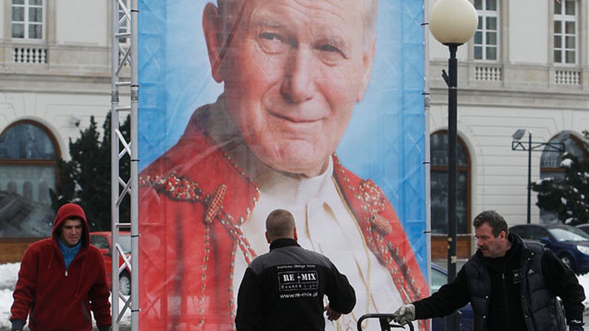 Octavo aniversario de la muerte de Juan Pablo II