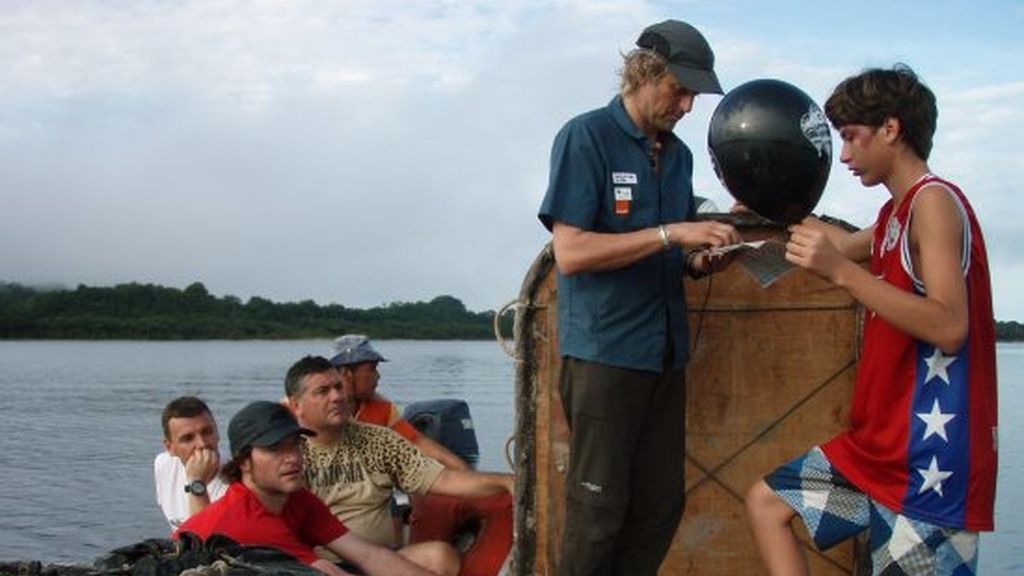 Una vuelta en globo por el Amazonas