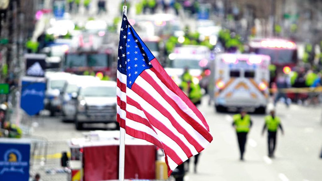 Se registran dos explosiones en la meta del maratón de Boston