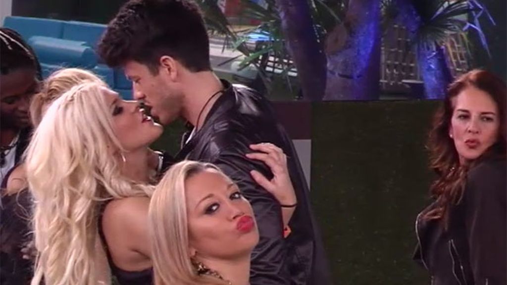 Fede e Ylenia han sido la pareja durante el baile