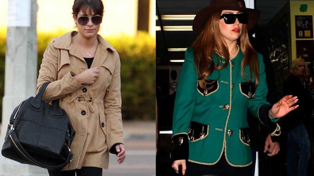 Lea Michele/ Lady Gaga Lea Michele/ Lady Gaga