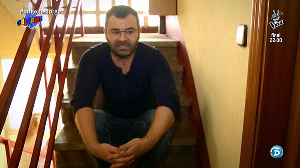 Su madre, su casa, su colegio, sus amigos... Jorge revive su pasado