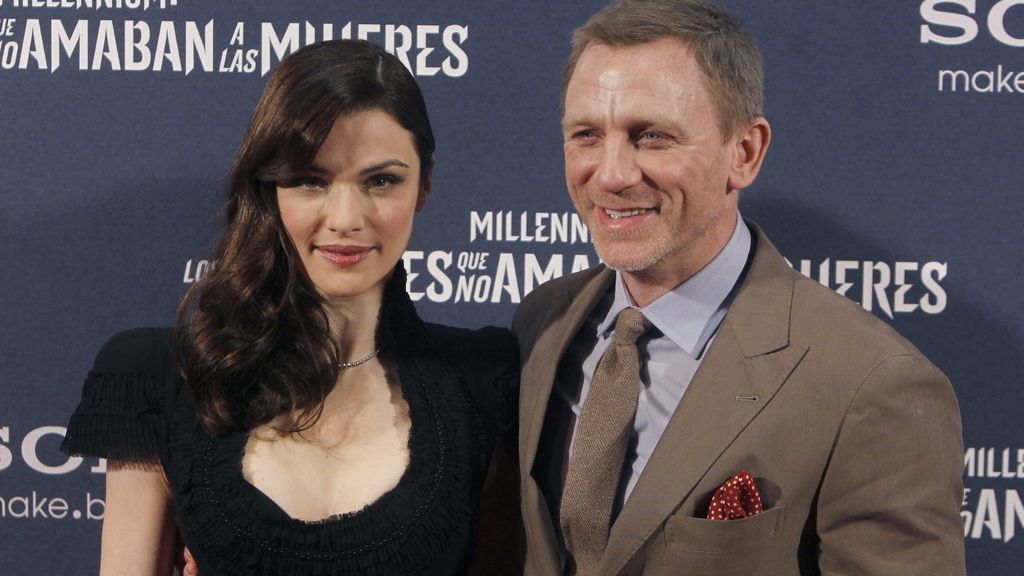 Daniel Craig presenta la última de 'Millenium' en Madrid