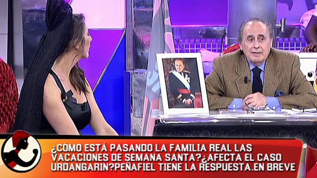 Los colaboradores celebran el Viernes Santo
