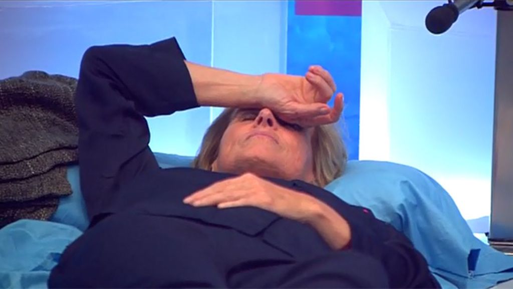 Milá, completamente integrada en la casa