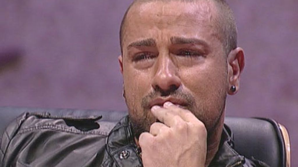 Las lágrimas más sinceras de Rafa Mora