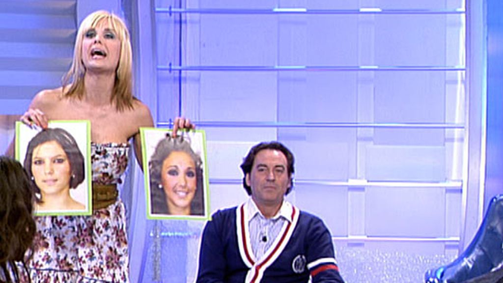 Un tronista entre dos pretendientas