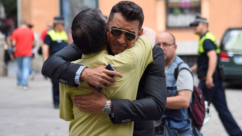 Capilla ardiente por Pedro Zerolo en la Casa de la Villa de Madrid