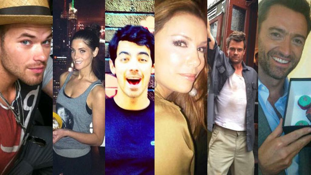 ¿A quién sigue Kellan Lutz?