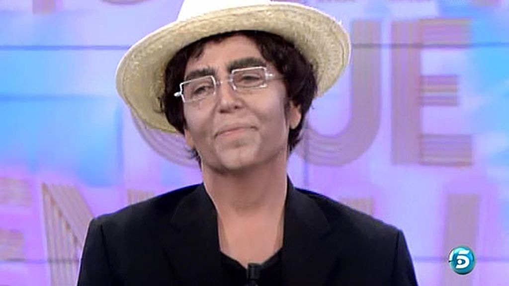 Lydia Lozano es Al Bano