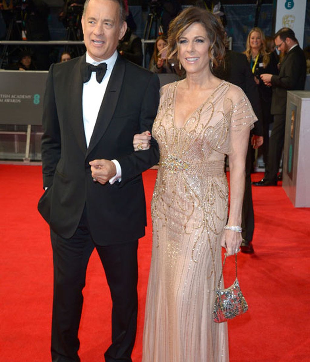 Los 'Brangelina', el príncipe Guillermo, DiCaprio...Así fue la 'red carpet' de los BAFTA