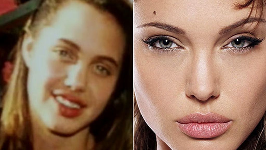 La transformación de las famosas