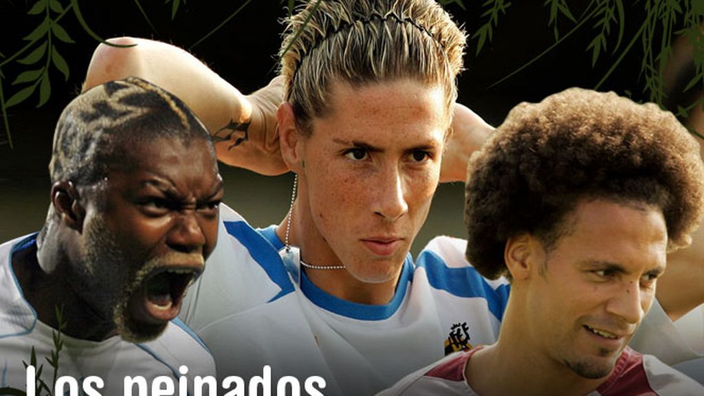 Los peinados más arriesgados de la historia de los mundiales