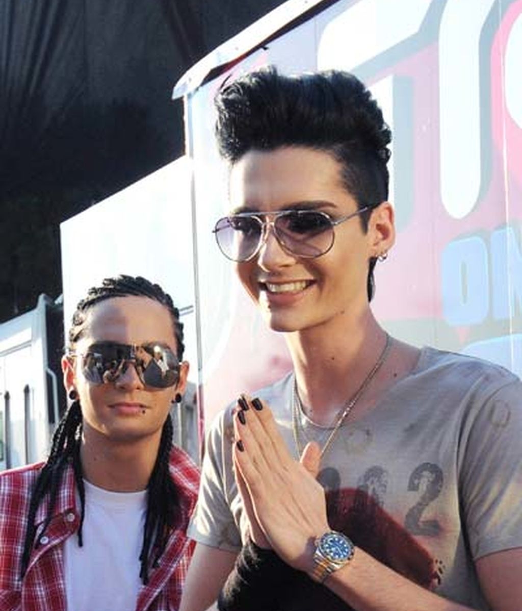 Bill Kaulitz, de Tokio Hotel, ¿demasiado delgado?