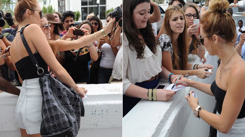 La extrema delgadez de Miley Cyrus