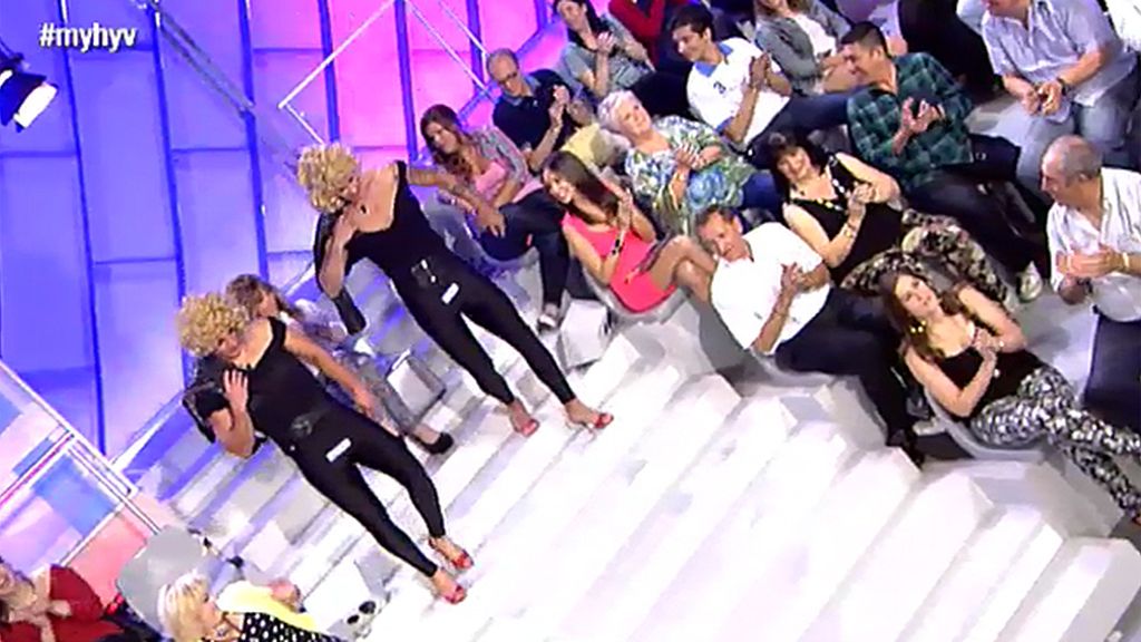 Aguasantas no puede parar de reír