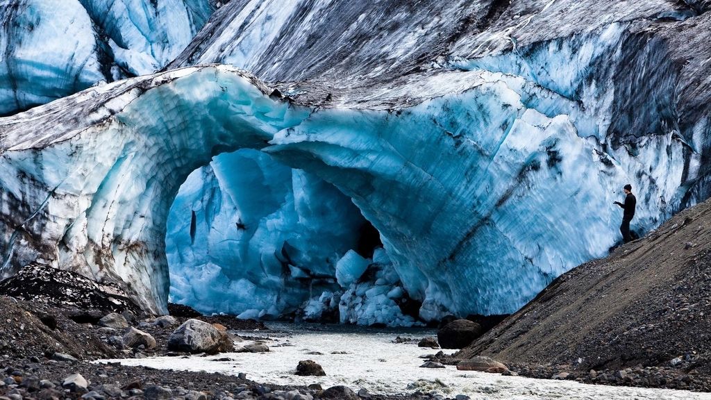 Increíbles cuevas de hielo