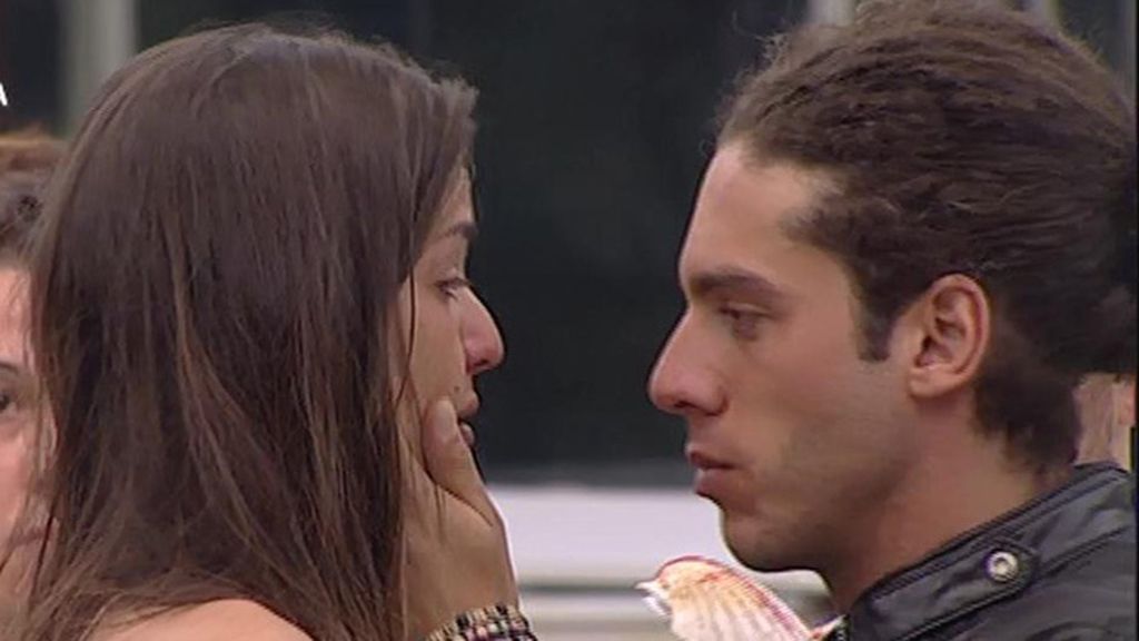 La despedida de Sonia y Kristian