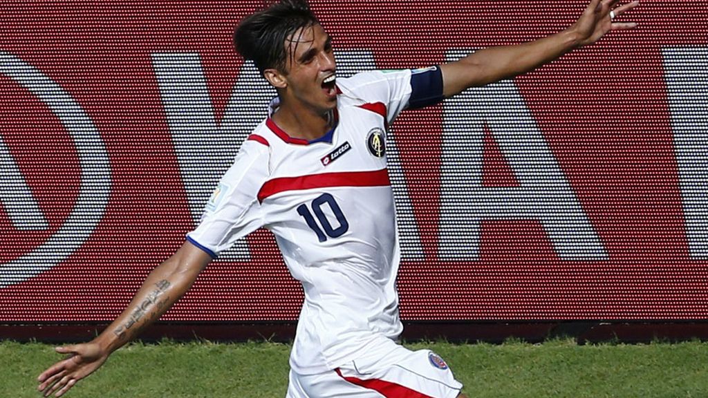 La selección de Costa Rica dio la sorpresa en el grupo de la muerte