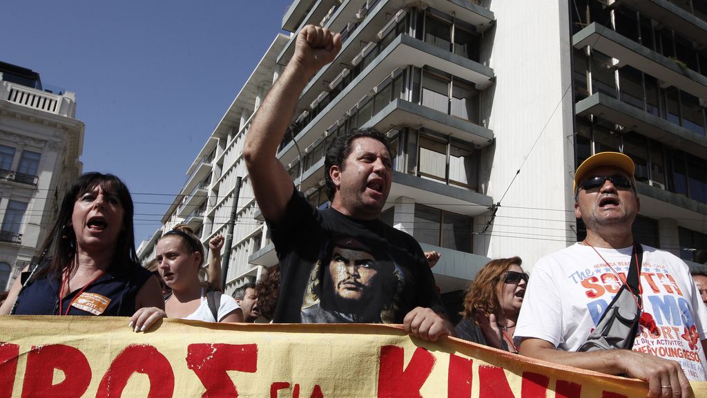 Huelga general en Grecia