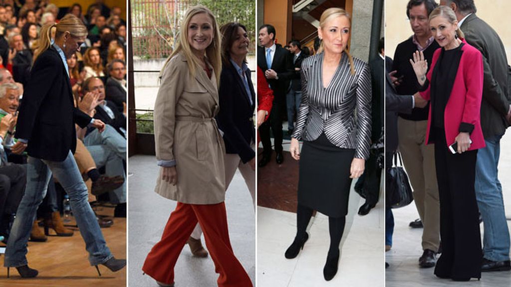 Cristina Cifuentes, una mujer actual