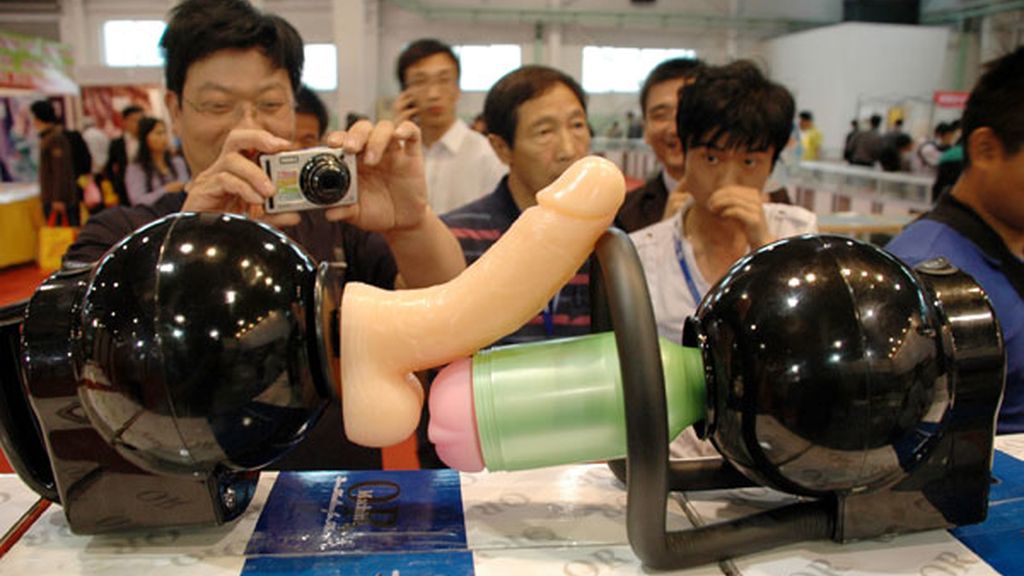 China se abre a los juguetes eróticos