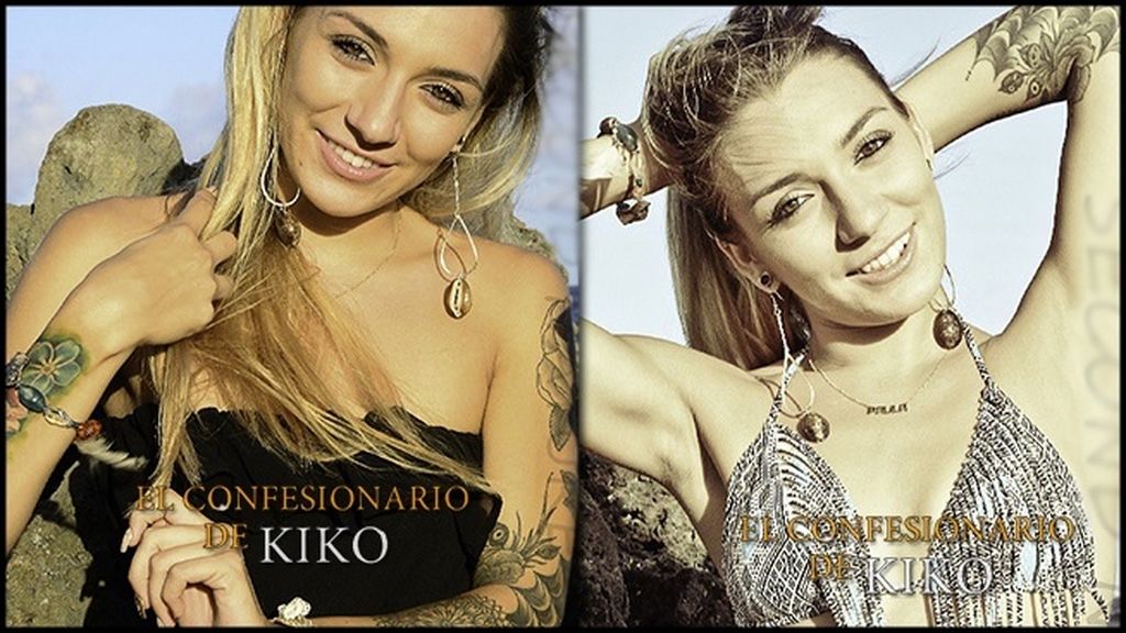 La concursante fue modelo de una firma de joyas