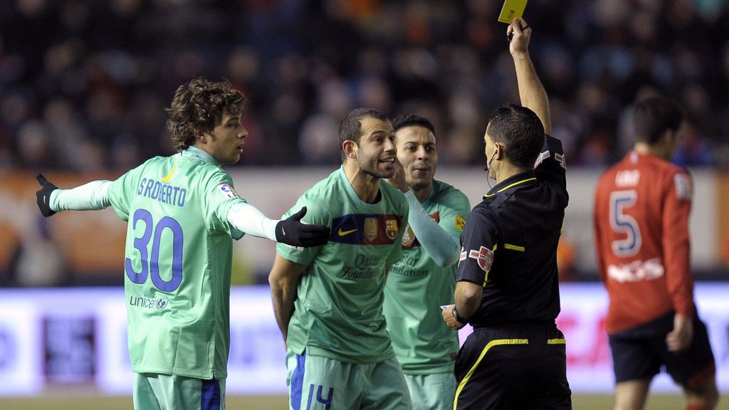 Osasuna- Barcelona