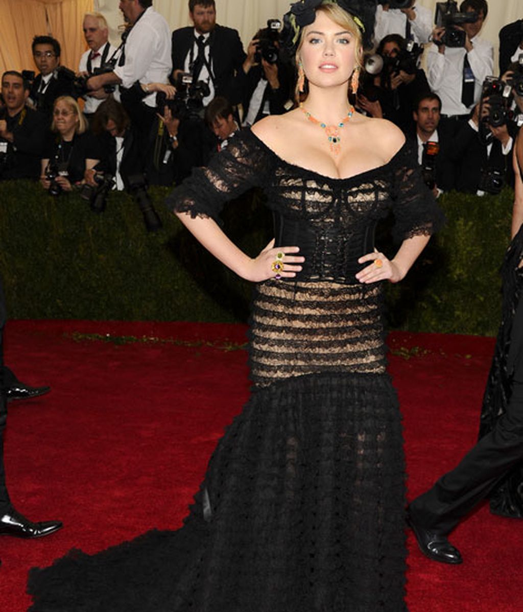 Kate Upton de Dolce & Gabbana