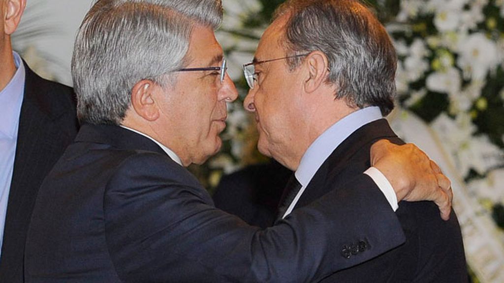 Capilla ardiente de Alfredo di Stéfano