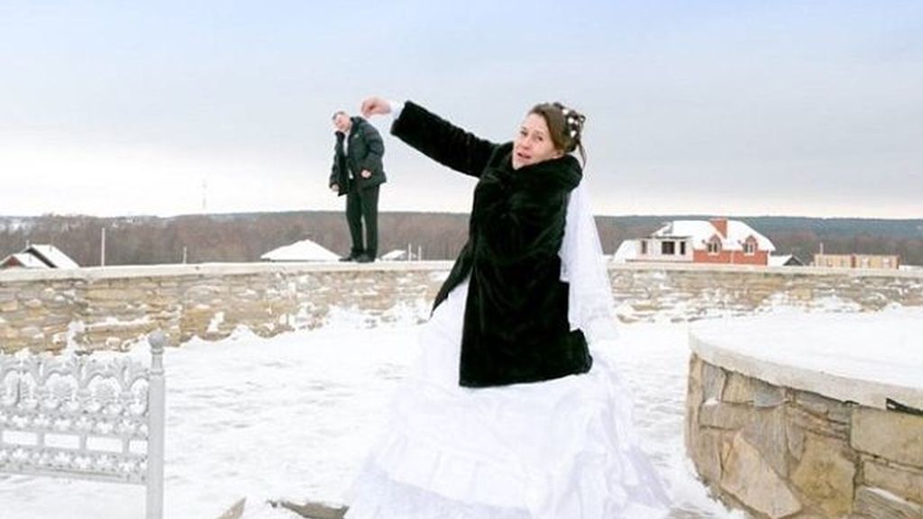 Las peores fotos de boda