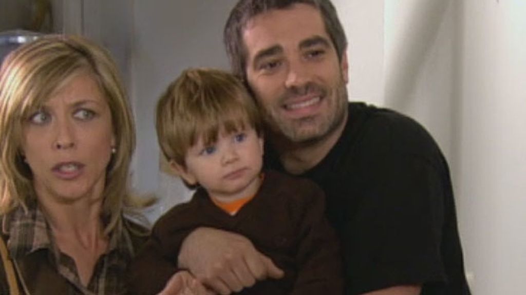 Los hijos de Amador y Maite ya son mayores