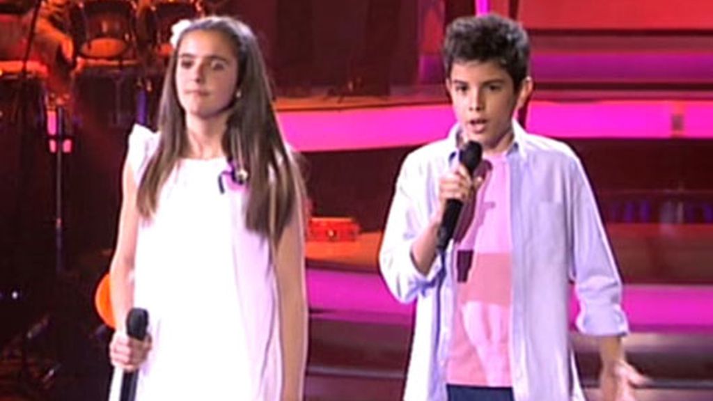 Todas las actuaciones de los niños