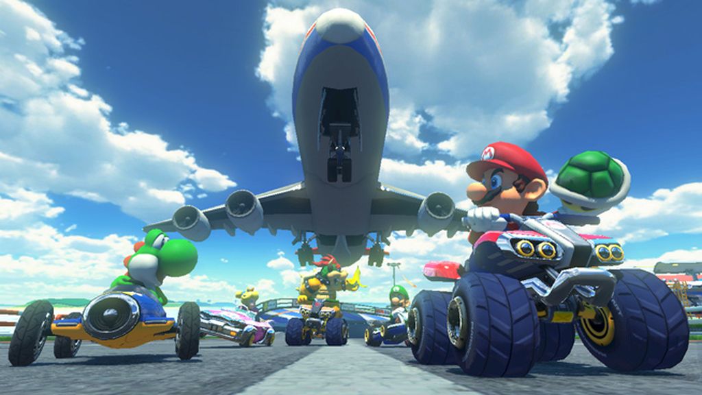 Mario Kart 8 (Wii U)