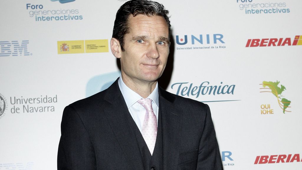 Iñaki Urdangarín, imputado