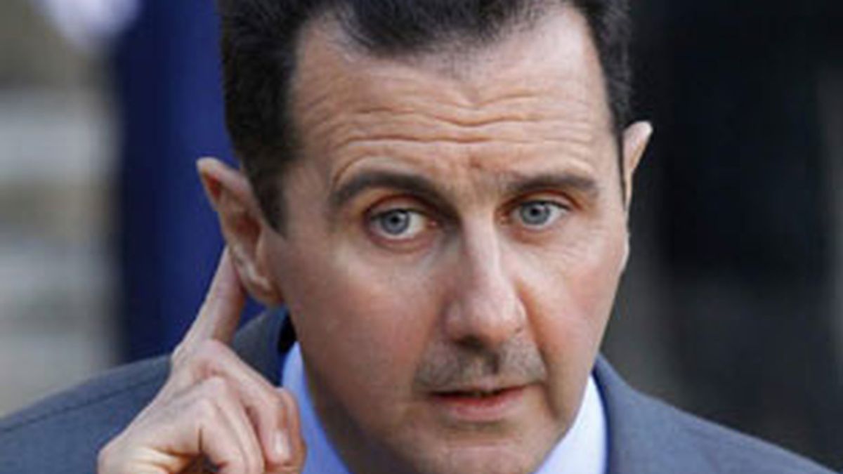 El presidente de Siria, Bashar al Assad, huye hacia adelante. Vídeo: Informativos Telecinco.