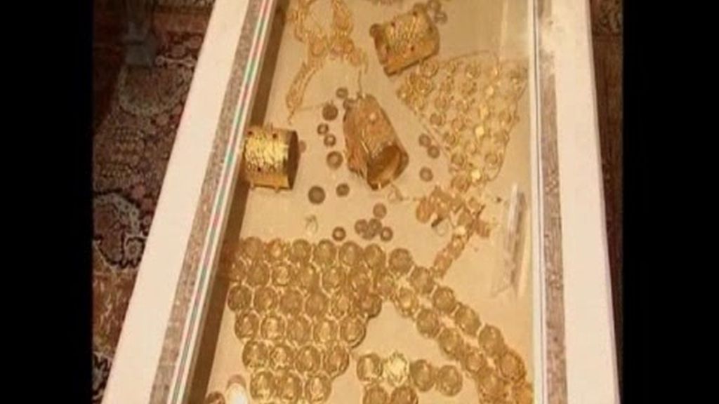 El tesoro escondido de Ben Alí