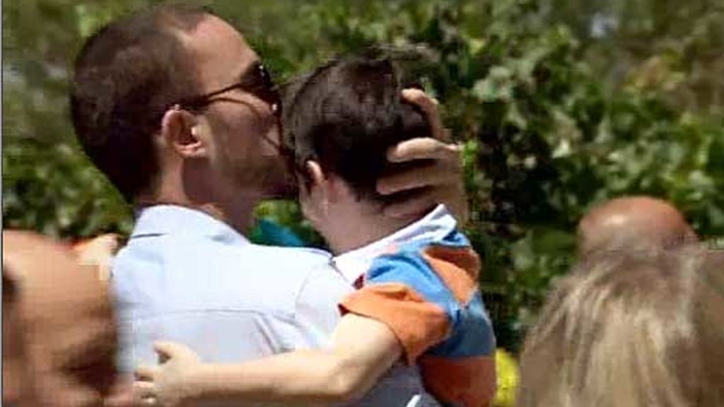 Cata, enamorada de La Roca