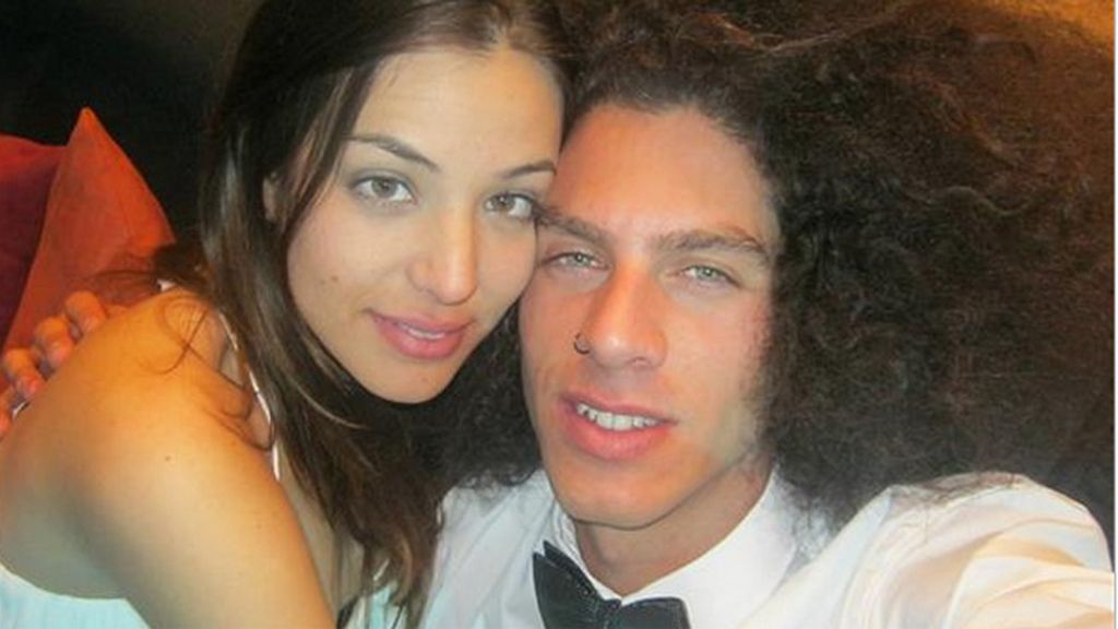 Las fotos más íntimas de la cena de Sonia y Kristian